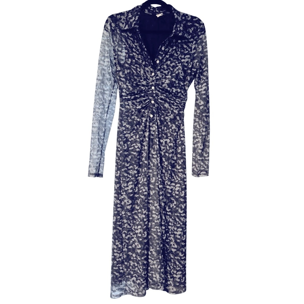 & Other Stories mesh fitted dress size 4 - Picture 2 of 9